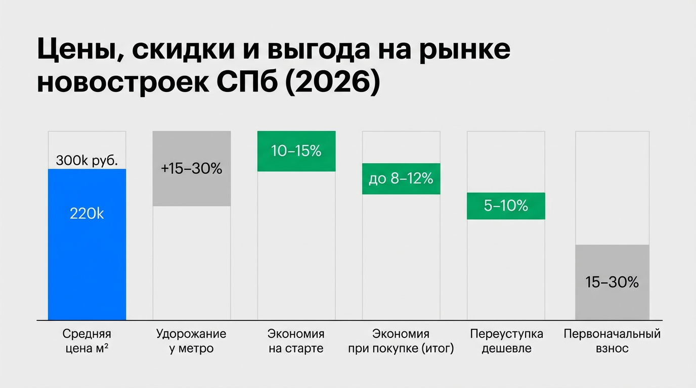 новостройки спб от застройщика
